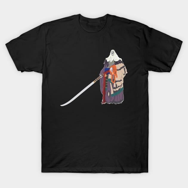 Sekiro - Corrupted Monk T-Shirt by DigitalCleo